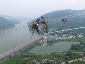 防扭鋼絲繩在沙坪壩送變電工程公司應(yīng)用