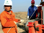 迪尼瑪牽引繩在山東省送變電工程公司應(yīng)用